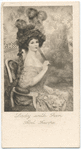 The Lady with the Fan, by Abel Faivre.