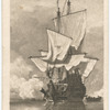 The Cannon Shot, by William Van de Velde.