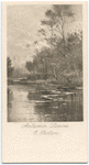 Autumn Leaves, by Ernest Parton.