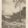 The Birch, The Rowan, and The Pine, by John MacWhirter, R.A..