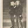 The Princes in the Tower, by Sir John Everett Millais, P.R.A..