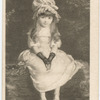 Cherry Ripe, by Sir John Everett Millais, P.R.A..