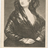 A Spanish Woman, F.J. Le Goya.