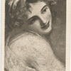 Lady Hamilton as a Bacchante,  by George Romney.