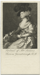 Portrait of Mrs. Siddons, by Thomas Gainsborough, R.A..