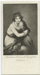 Madame Lebrun and Daughter, by Madame Marie L.E. Vigée Lebrun.