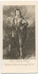 The Blue Boy, by Thomas Gainsborough, R.A.