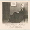 The Artist's Mother, by James Abbot McNeil Whistler.