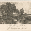 The Hay Wain, by John Constable, R.A..