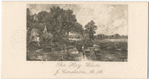 The Hay Wain, by John Constable, R.A..