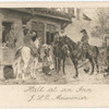 Halt at an Inn, by J.L.E. Meissonier.