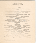 DINNER [held by] THE HAMILTON [at] [NEW HAVEN CT?] ([HOTEL?])