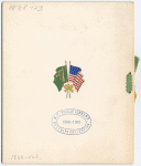 ANNUAL BANQUET [held by] HIBERNIAN SOCIETY [at] "CONTINENTAL HOTEL, PHILADELPHIA, PA" (HOTEL)