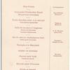 Union League Club Menu, January 28, 1888