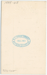 Union League Club Menu, January 28, 1888