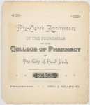 Eighth Anniversary of College of Pharmacy....