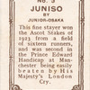 Juniso.