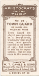 Town Guard.