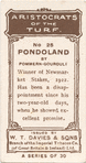 Pondoland.