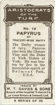 Papyrus.