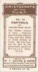 Papyrus.