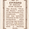 Epinard.