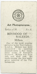 Boyhood of Raleigh, by John Everett Millais.