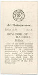 Boyhood of Raleigh, by John Everett Millais.
