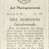 Mrs. Robinson, by Gainsborough.