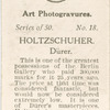 Holtzschuher, by Albrecht Dürer.