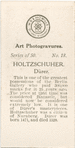 Holtzschuher, by Albrecht Dürer.
