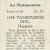The Tambourine Girl, by John Hoppner.