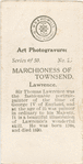 Marchioness of Townsend, by Sir Thomas Lawrence.