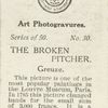The Broken Pitcher, by Jean-Baptiste Greuze.