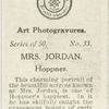 Mrs. Jordan, by John Hoppner.