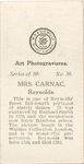 Mrs. Carnac, by Sir Joshua Reynolds.
