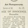 Age of Innocence, by Sir Joshua Reynolds.