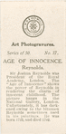 Age of Innocence, by Sir Joshua Reynolds.