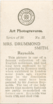 Mrs. Drummond Smith,  by Sir Joshua Reynolds.