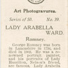Lady Arabella Ward, by George Romney.