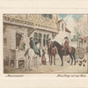 Halting at an Inn.