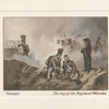 The Dog of the Regiment Wounded.