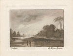 A River Scene.