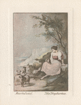 The Shepherdess.