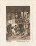 Don Quixote at the Inn.