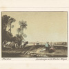 Landscape with Timber Wagon.