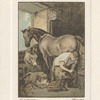 Shoeing.
