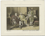 Interior with Three Men.