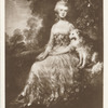 Mrs. Robinson as 'Perdita'.