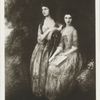 Mrs. Sheridan and Mrs. Tickell.